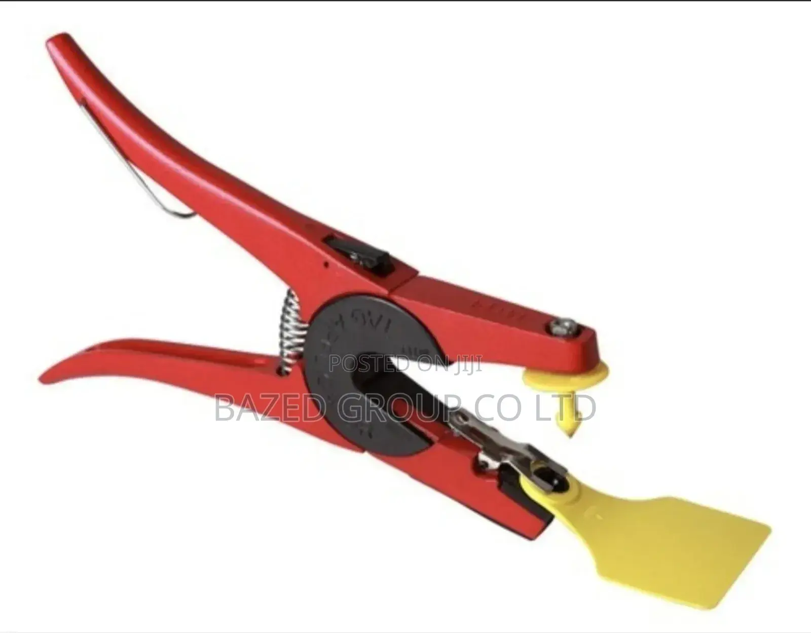 Cattle Eartags Applicator (Kifaa Cha Kubania Hereni Mifugo