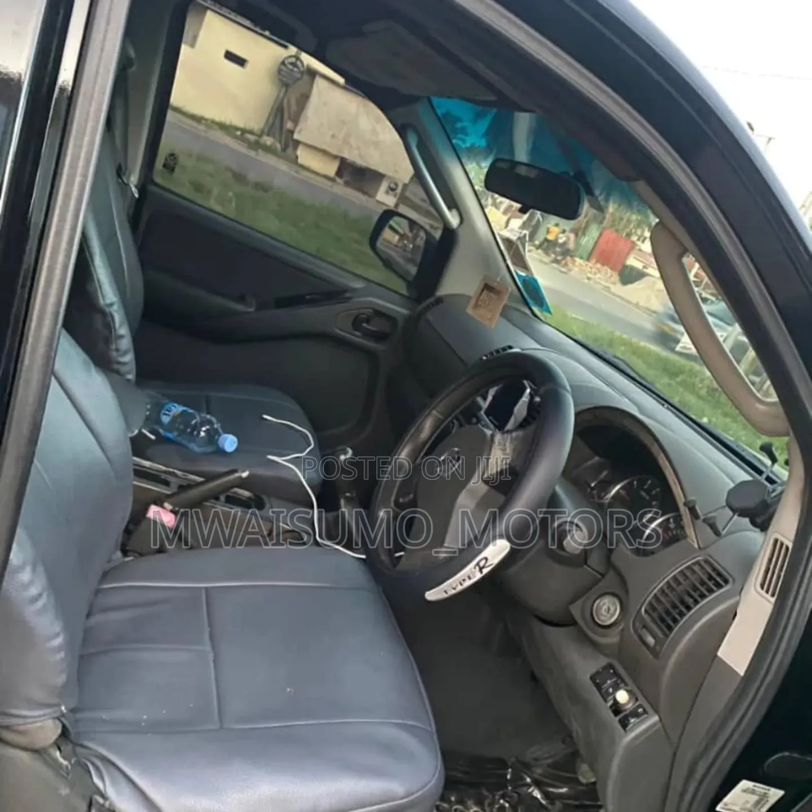 Nissan Pathfinder 2007 Black