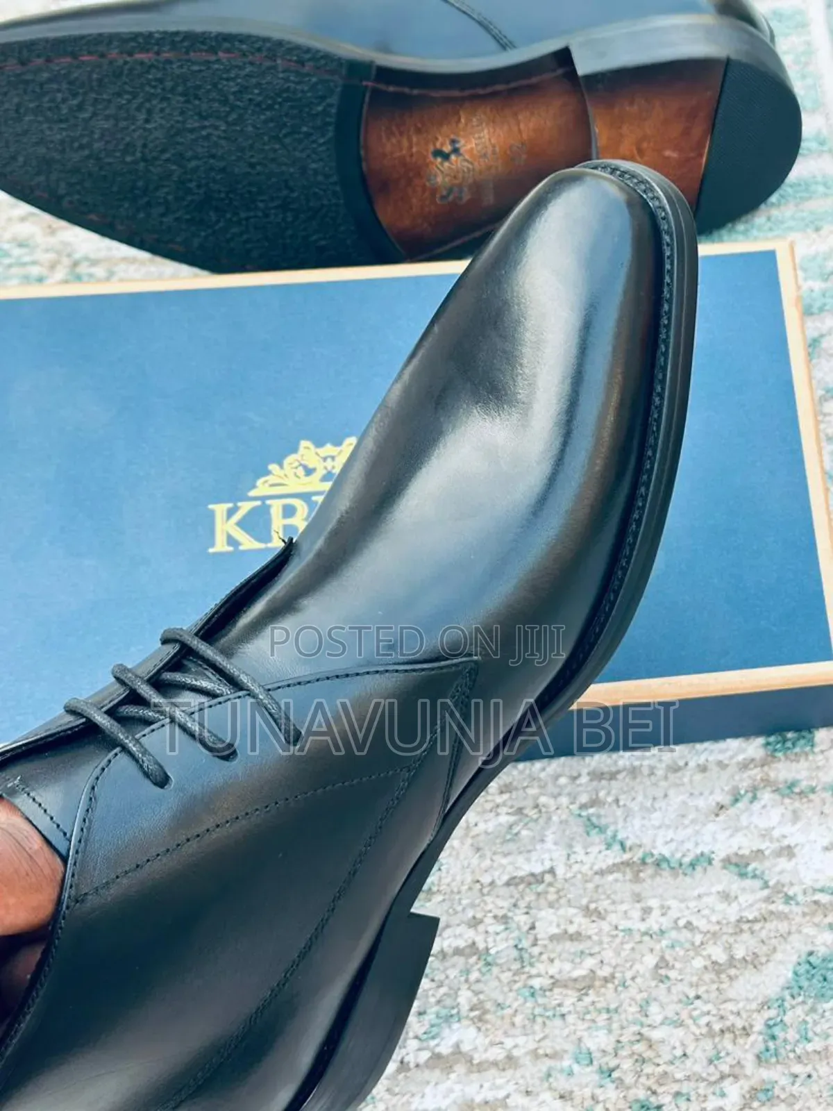 Krevad Leather Shoes