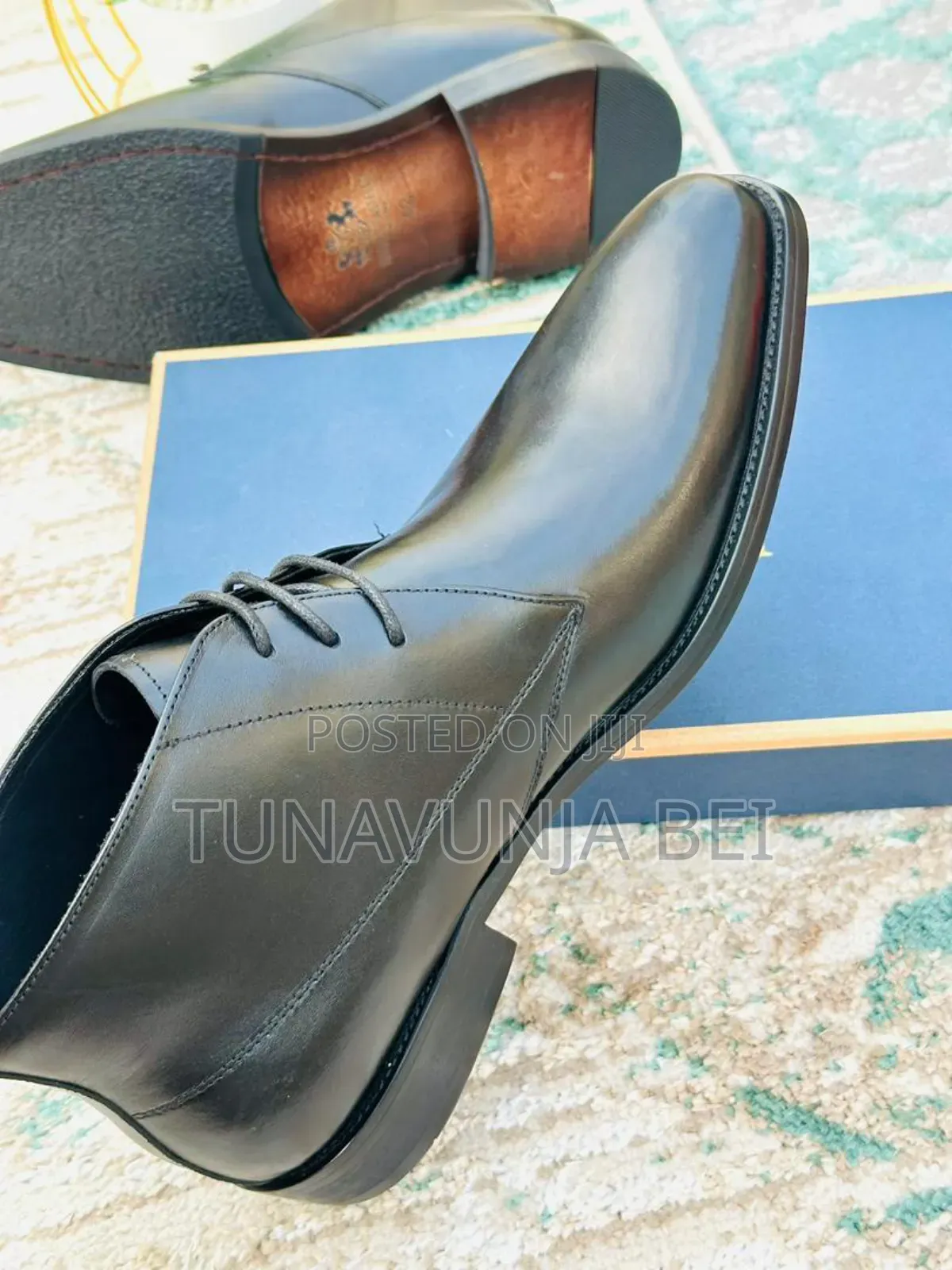Krevad Leather Shoes