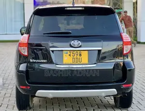 Toyota Vanguard 2008 Black