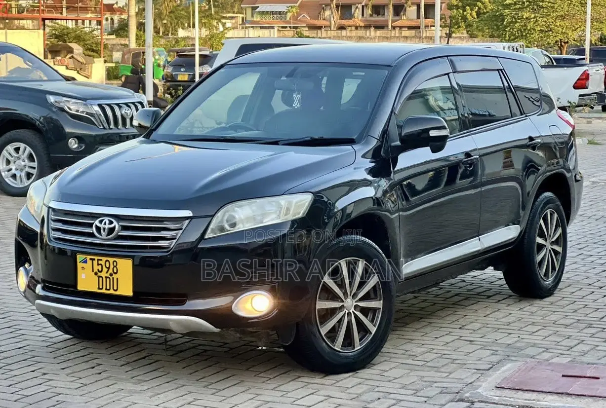 Toyota Vanguard 2008 Black