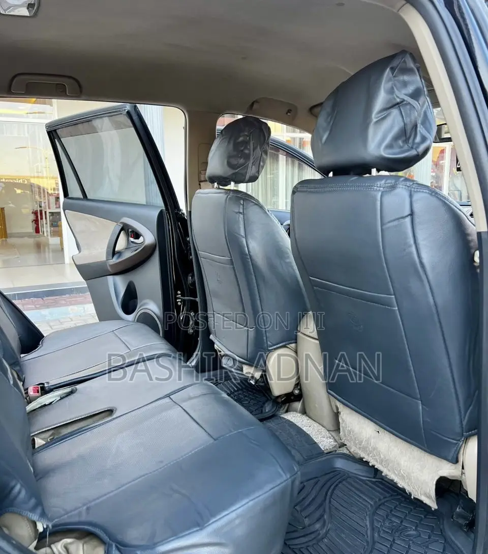 Toyota Vanguard 2008 Black