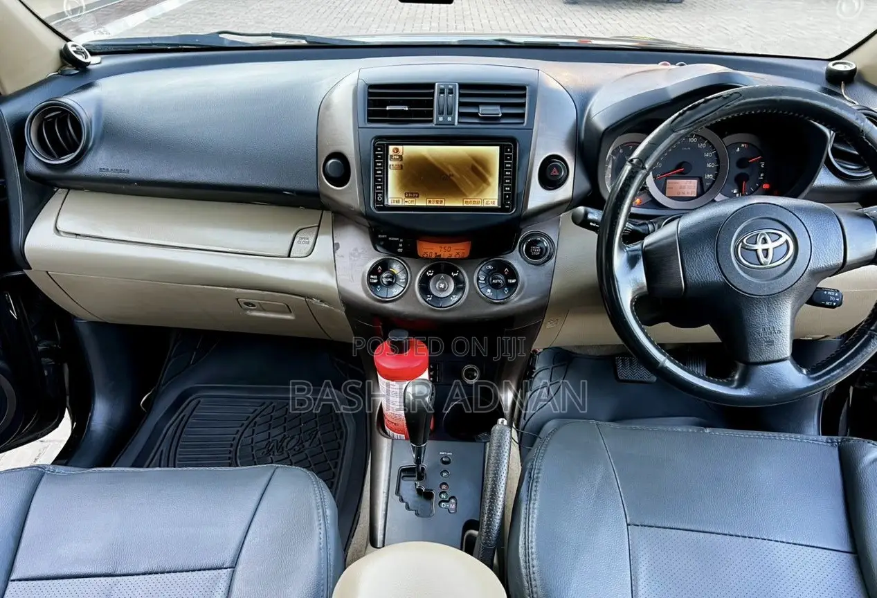 Toyota Vanguard 2008 Black
