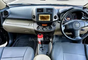 Toyota Vanguard 2008 Black