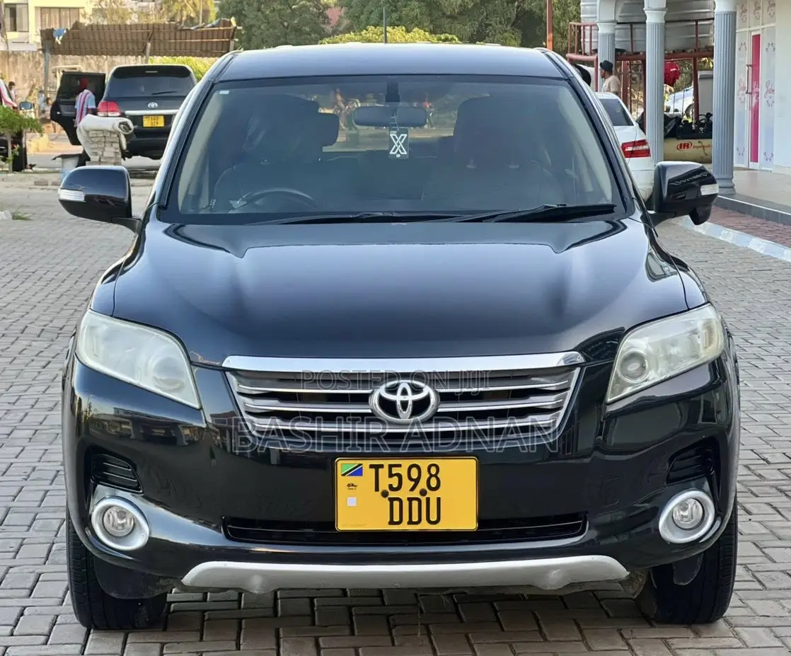 Toyota Vanguard 2008 Black
