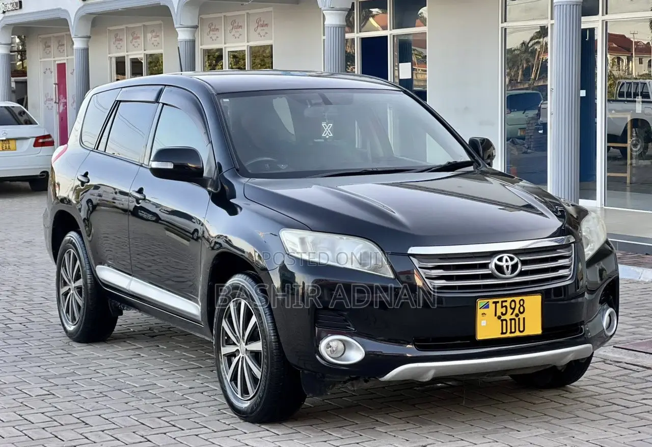 Toyota Vanguard 2008 Black