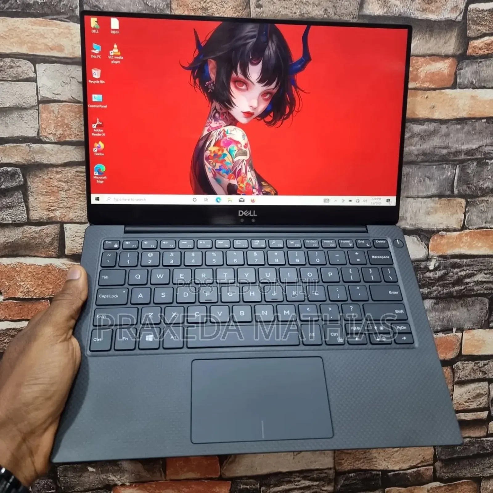 Laptop Dell XPS 13 9370 16GB Intel Core I7 SSD 512GB