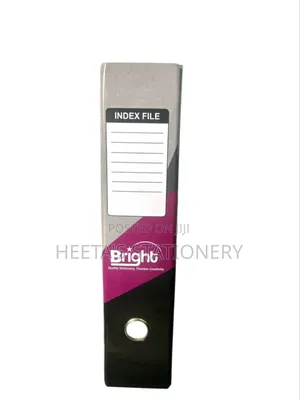 1ctn Box File - With Clips