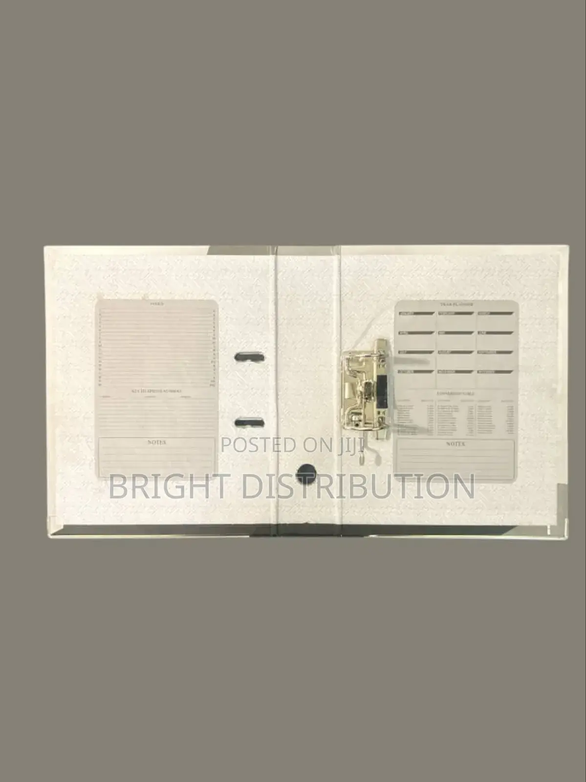 1ctn Box File - With Clips