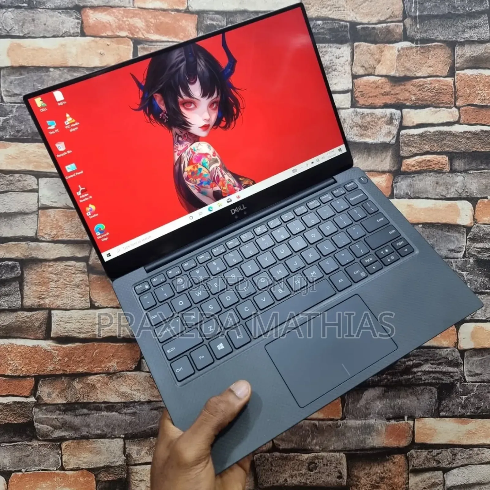 Laptop Dell XPS 13 9370 16GB Intel Core I7 SSD 512GB