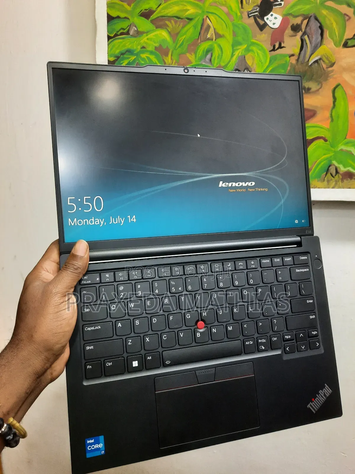 Laptop Lenovo ThinkPad E14 Gen 4 16GB Intel Core I7 SSD 512GB