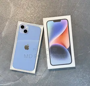 New Apple iPhone 14 Plus 128 GB Blue