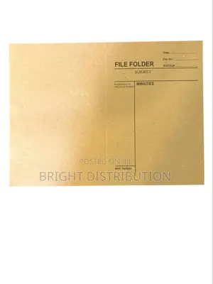 1ctn File Folder - Khaki