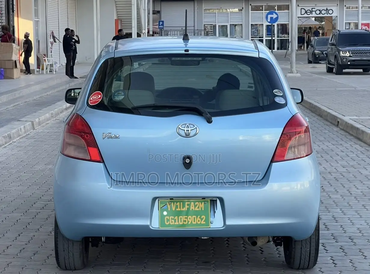Toyota Vitz 2007 Blue