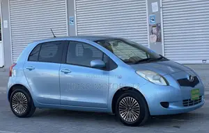Toyota Vitz 2007 Blue