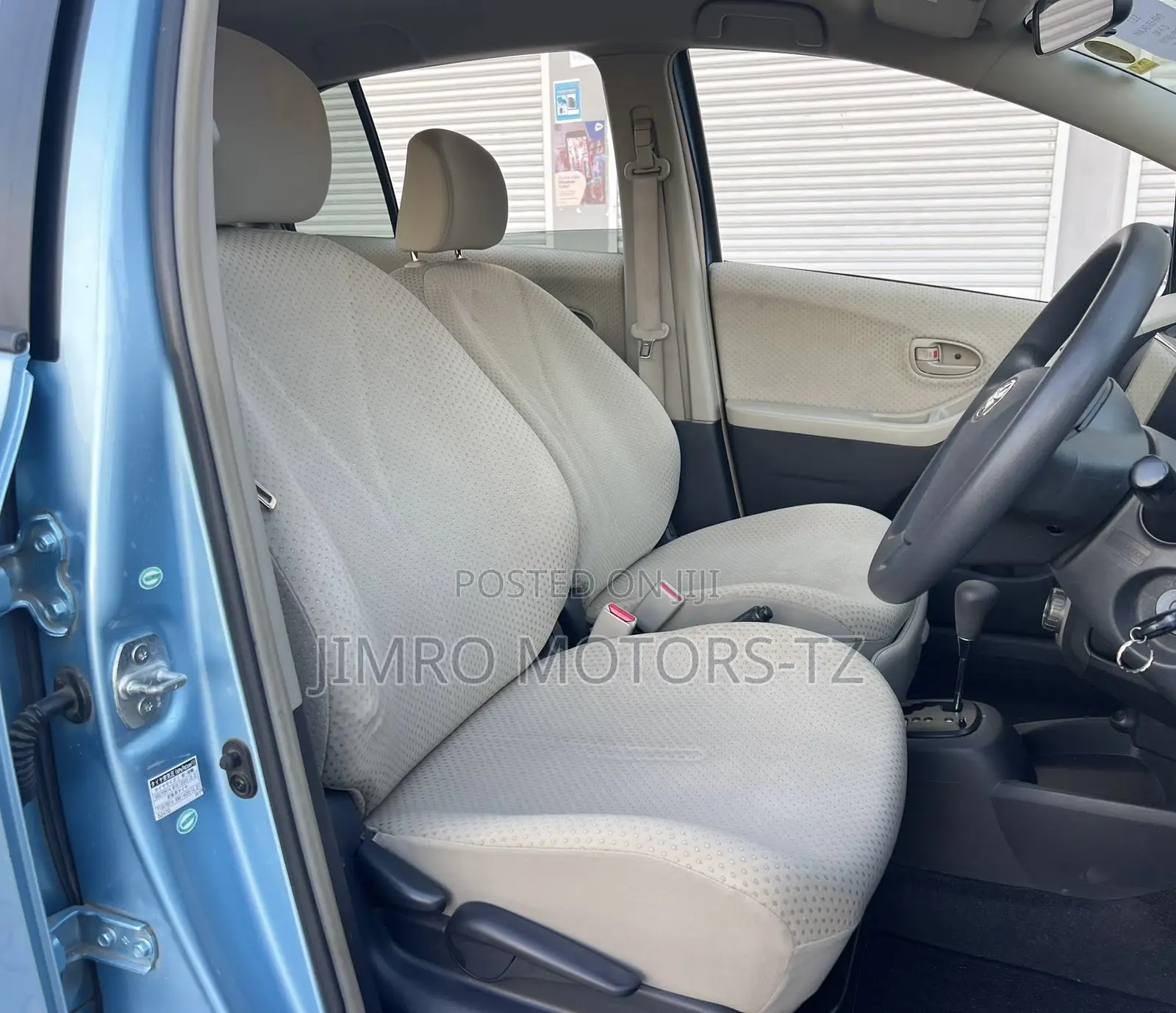 Toyota Vitz 2007 Blue