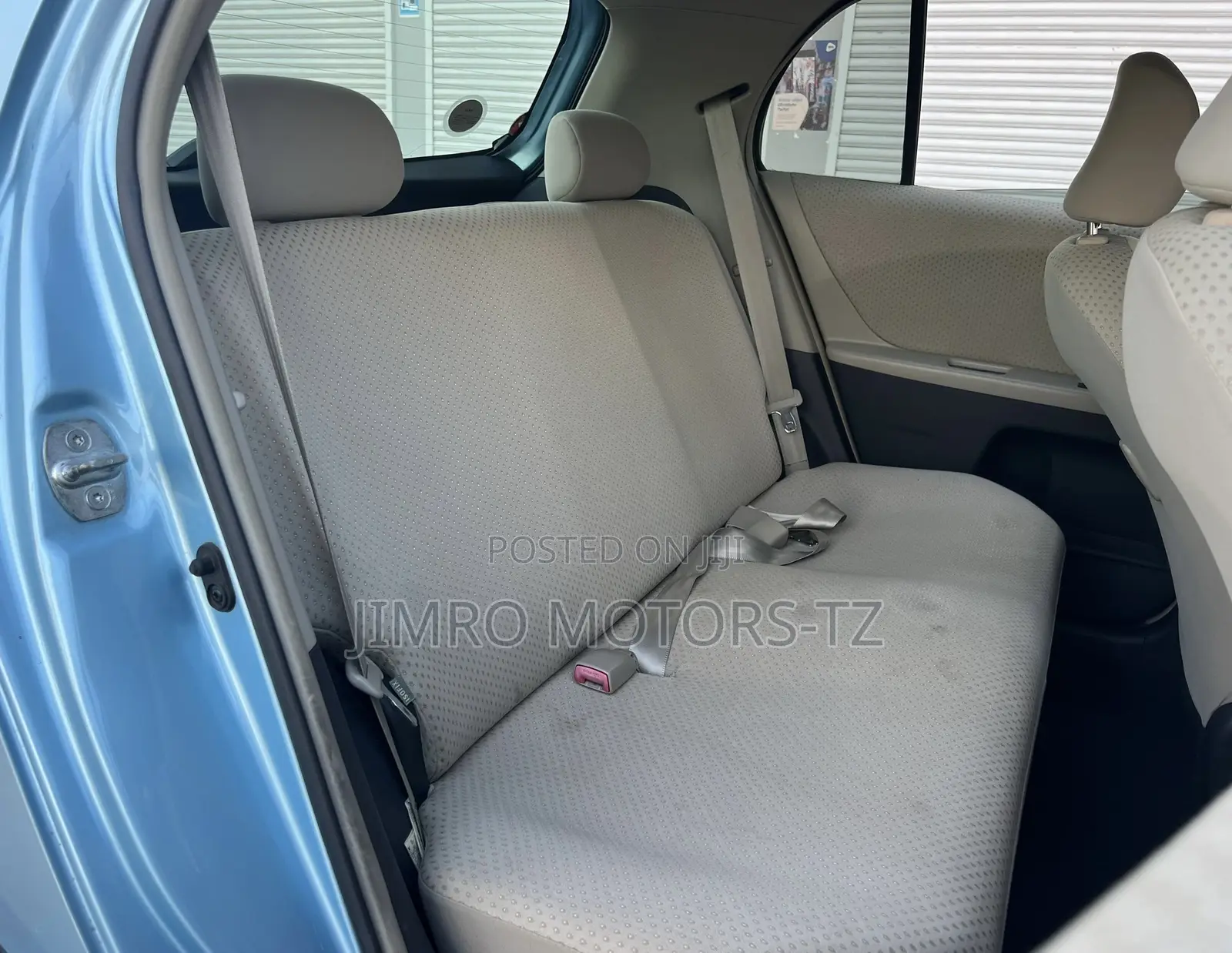 Toyota Vitz 2007 Blue