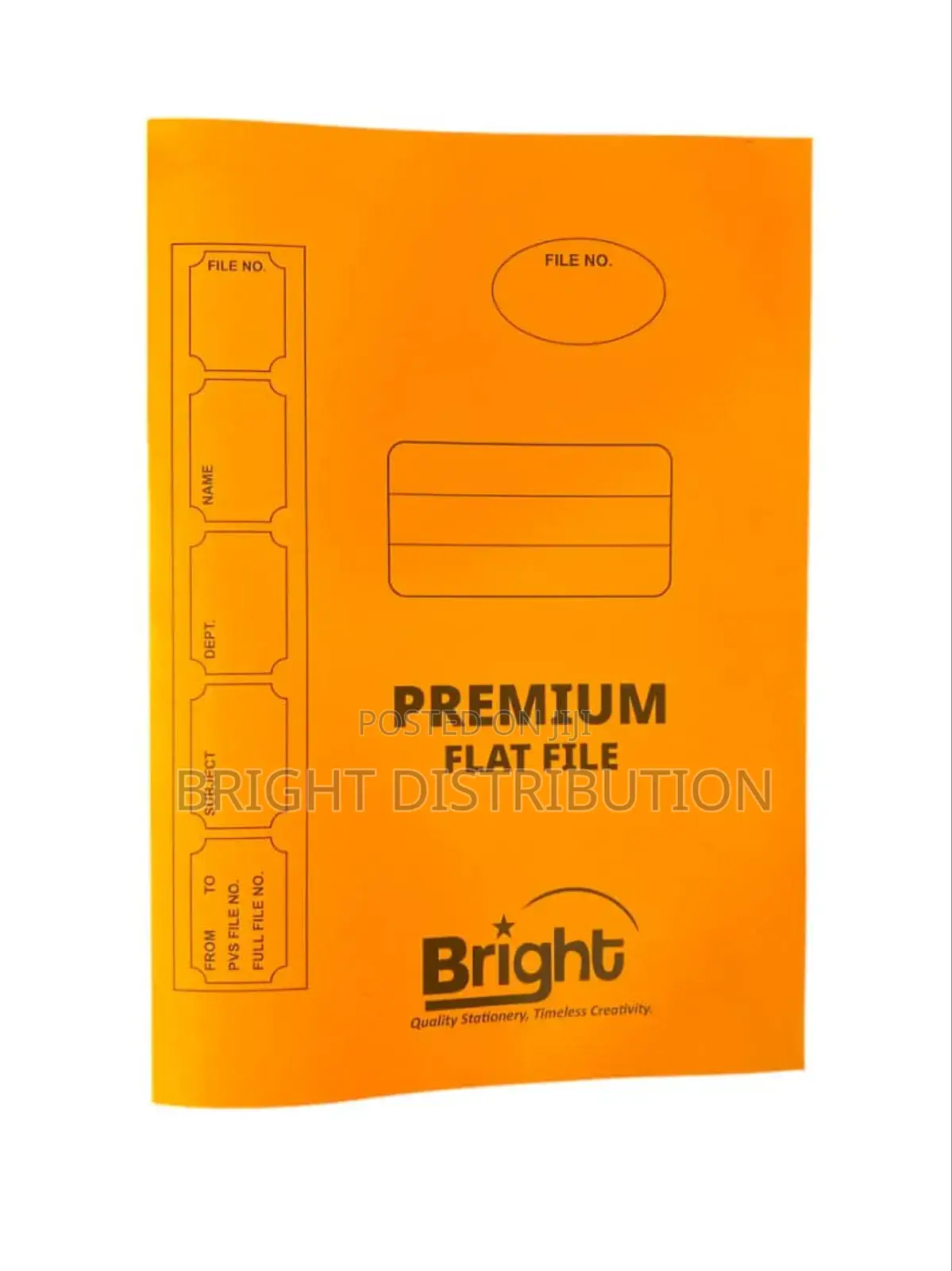 1ctn Flat File - Manila