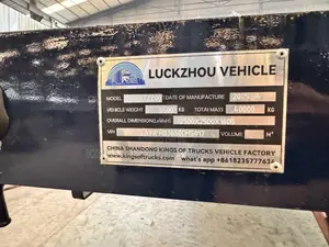 Brand New 12.5meters Flatbed Trailer