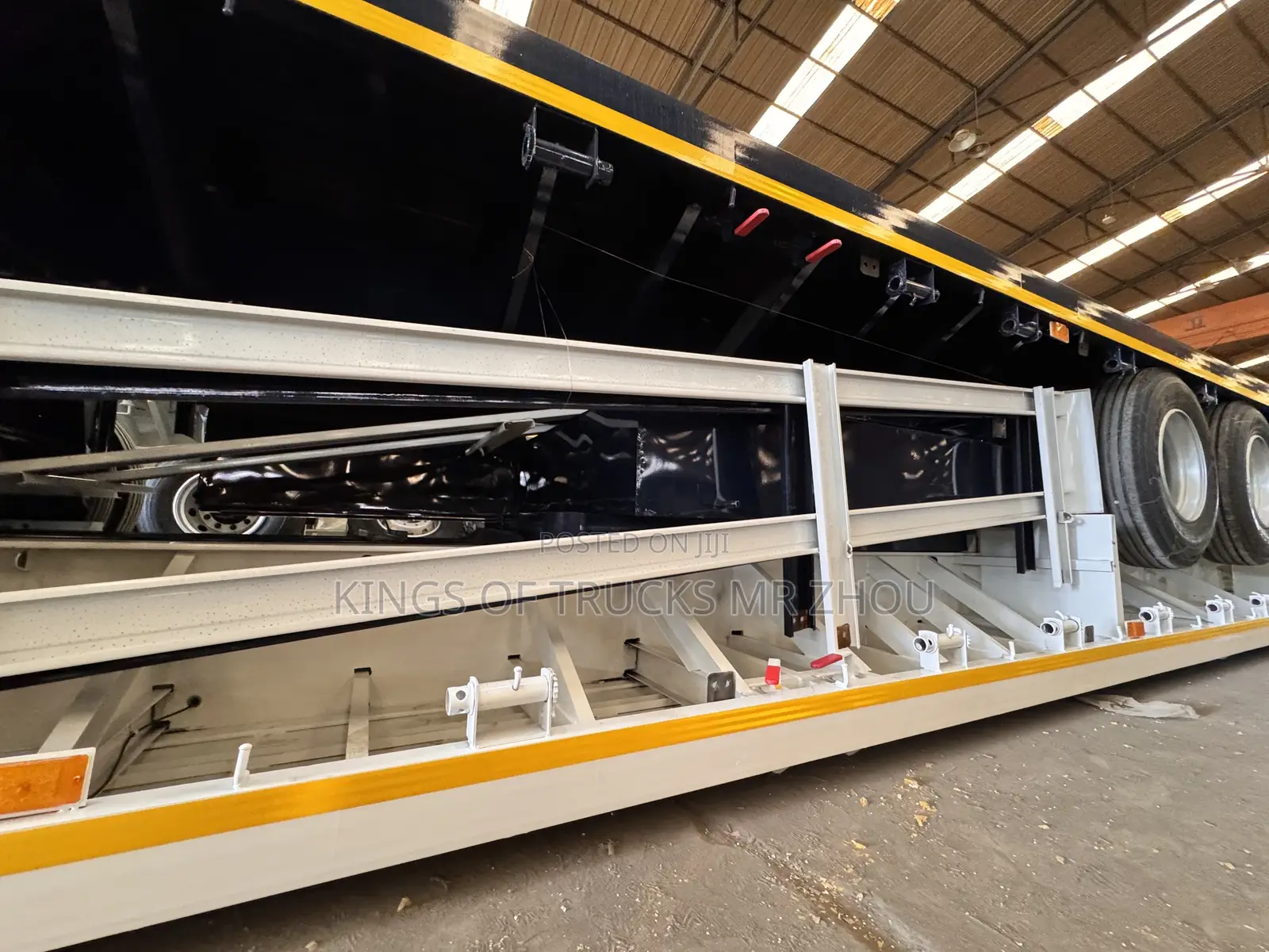 Brand New 12.5meters Flatbed Trailer