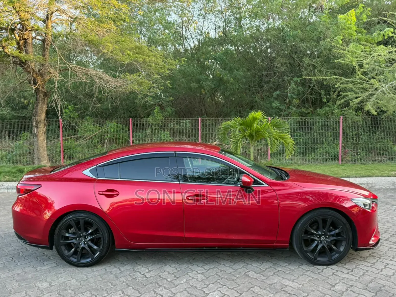 Mazda Atenza 2016 Red