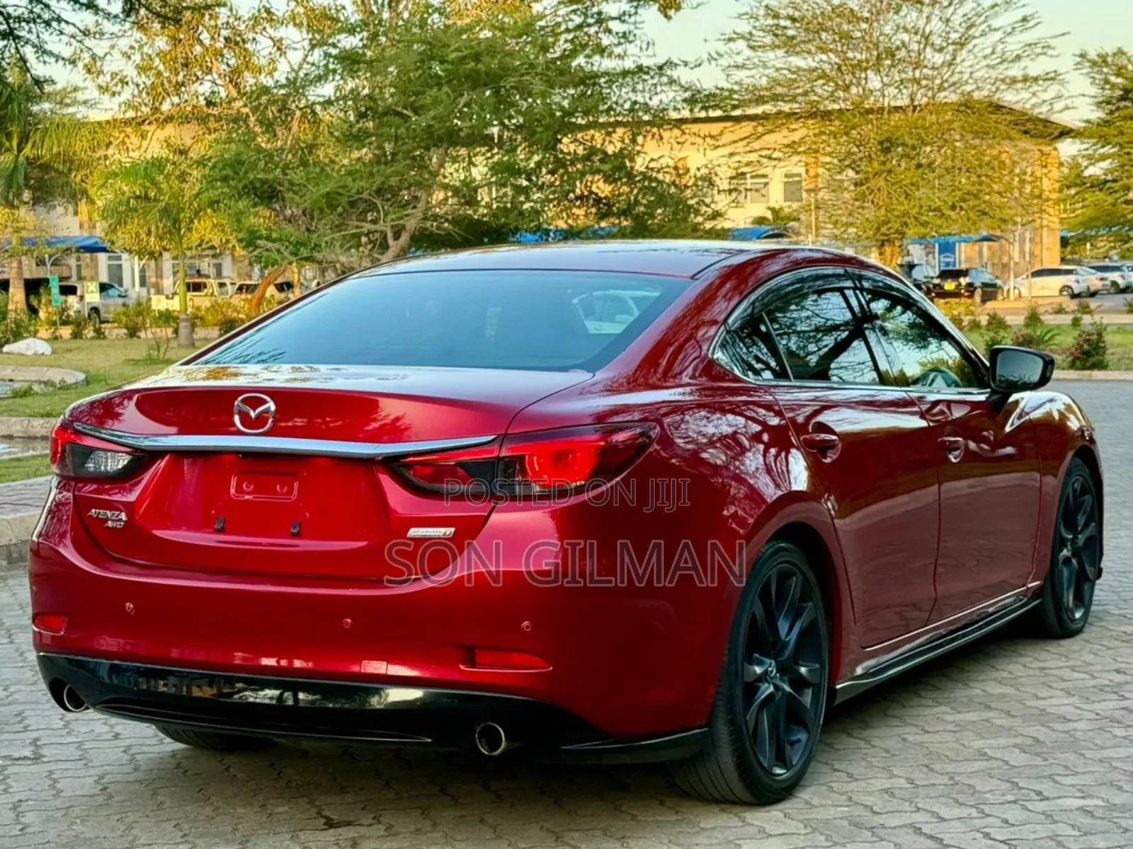 Mazda Atenza 2016 Red
