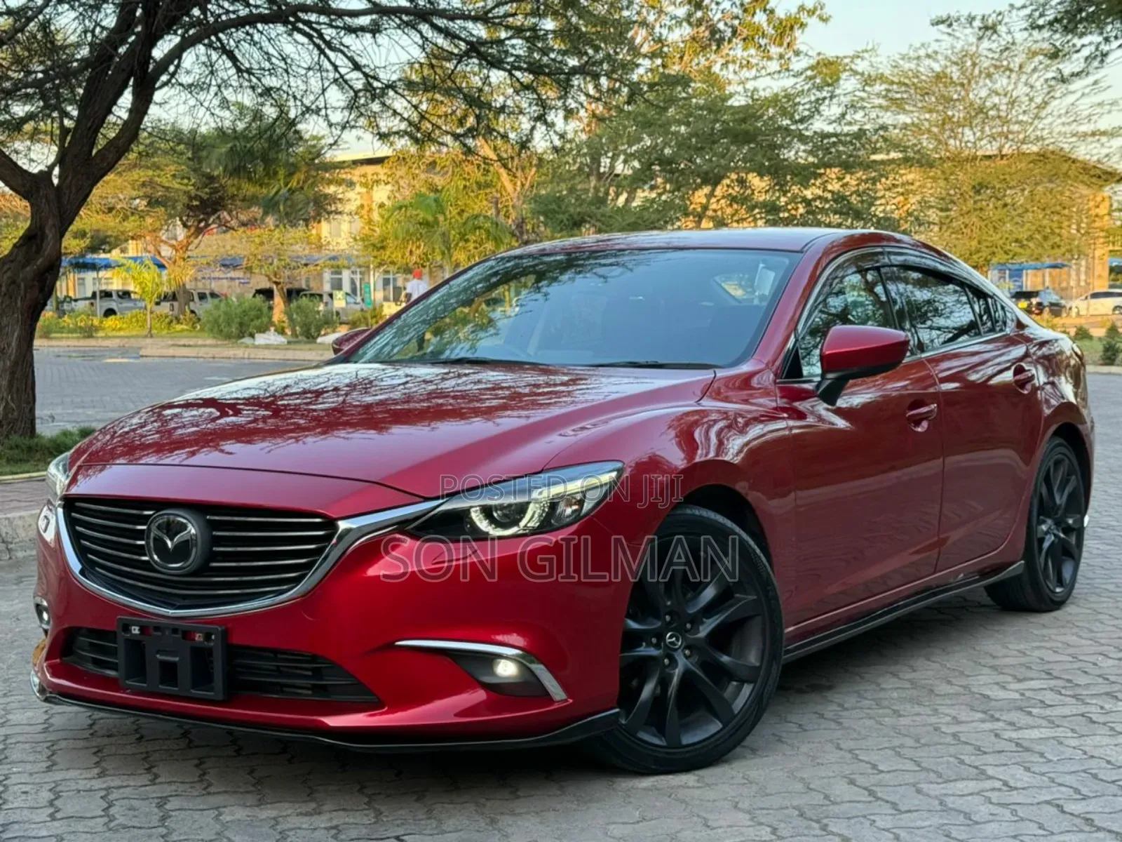 Mazda Atenza 2016 Red
