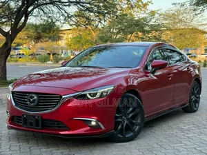 Mazda Atenza 2016 Red