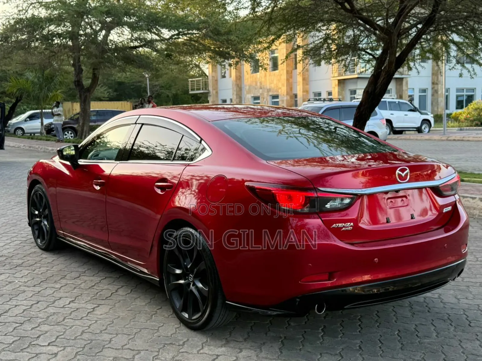 Mazda Atenza 2016 Red