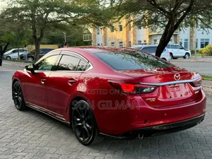 Mazda Atenza 2016 Red