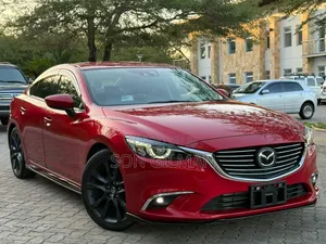 Mazda Atenza 2016 Red