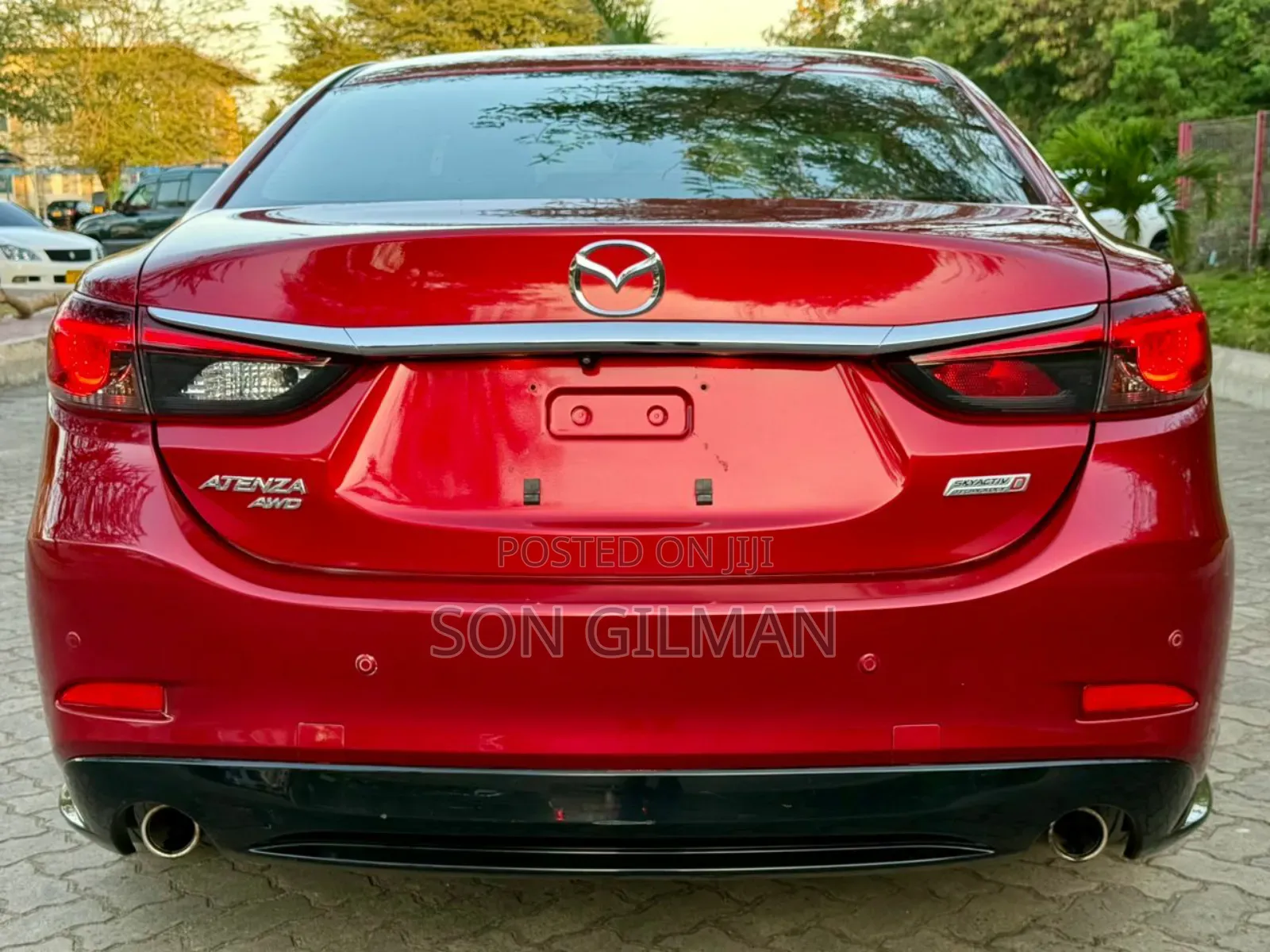 Mazda Atenza 2016 Red