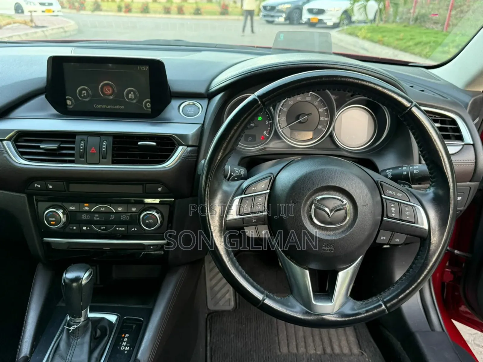Mazda Atenza 2016 Red