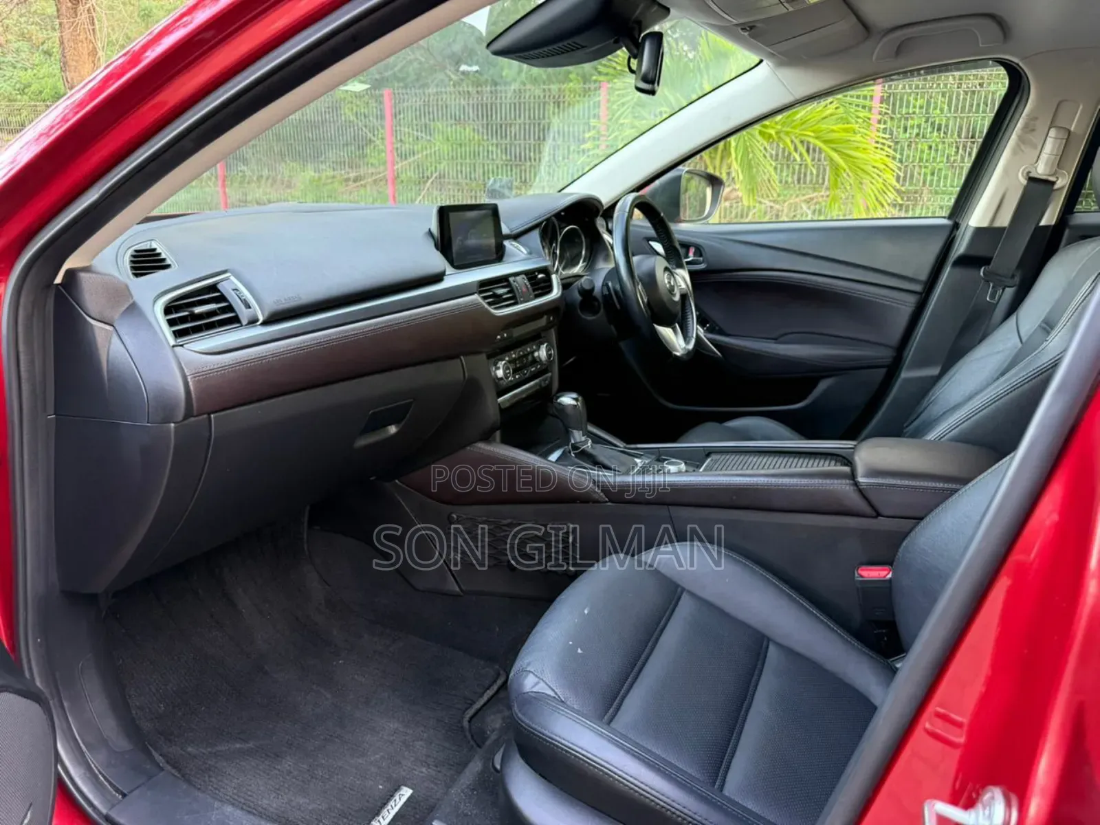 Mazda Atenza 2016 Red