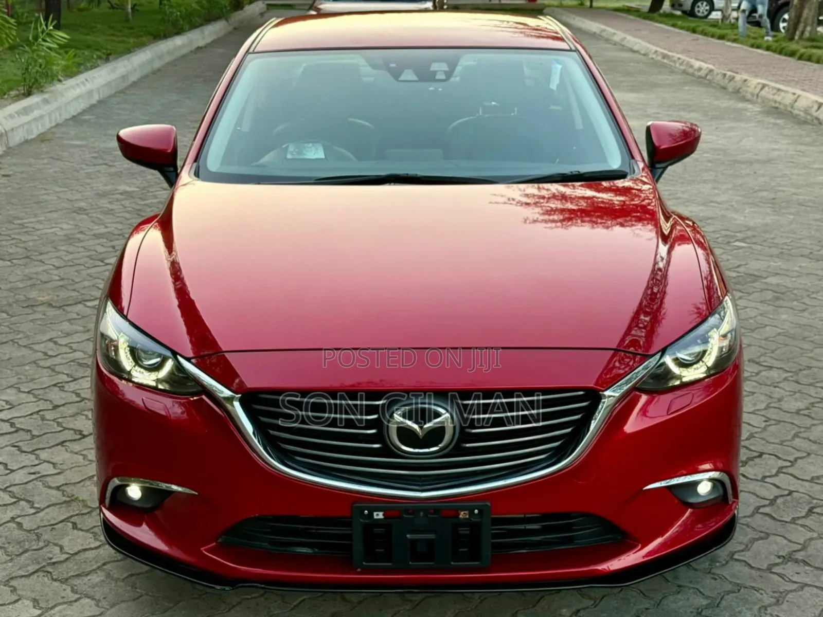 Mazda Atenza 2016 Red