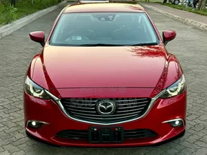 Mazda Atenza 2016 Red