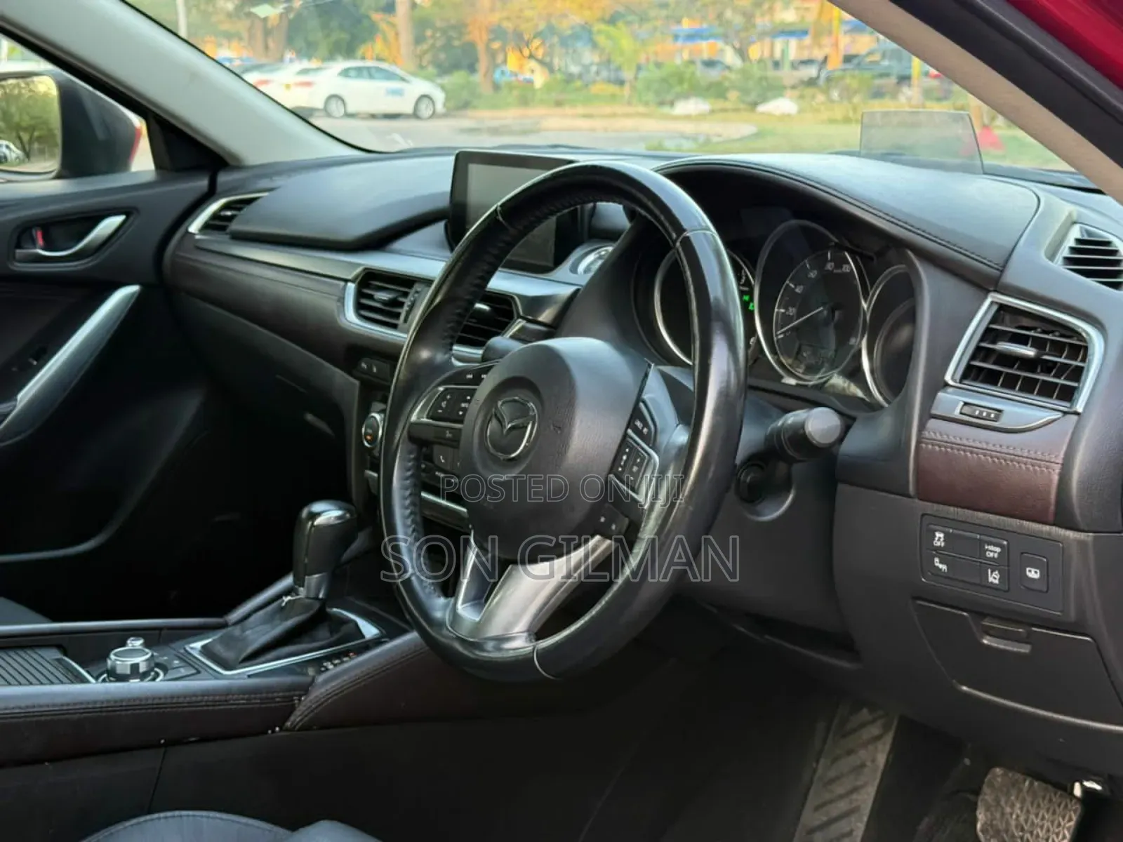 Mazda Atenza 2016 Red