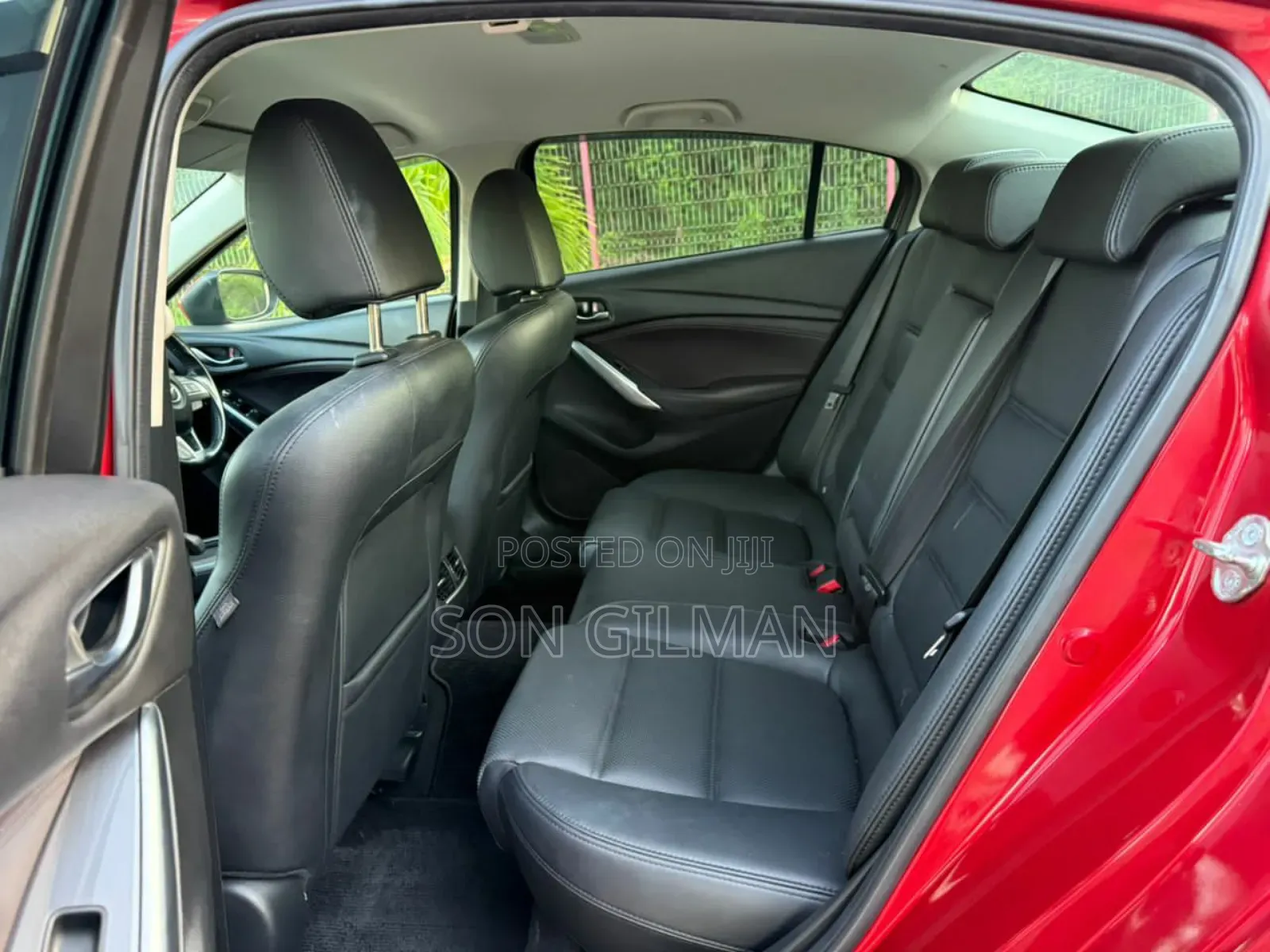 Mazda Atenza 2016 Red