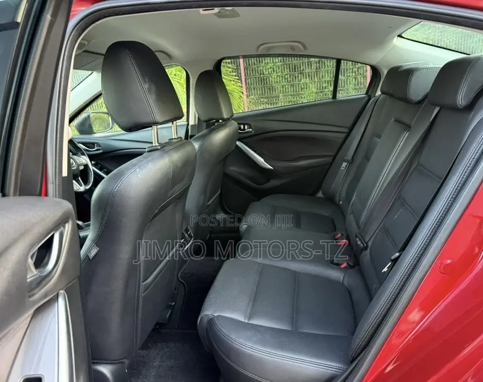 Mazda Atenza 2016 Red