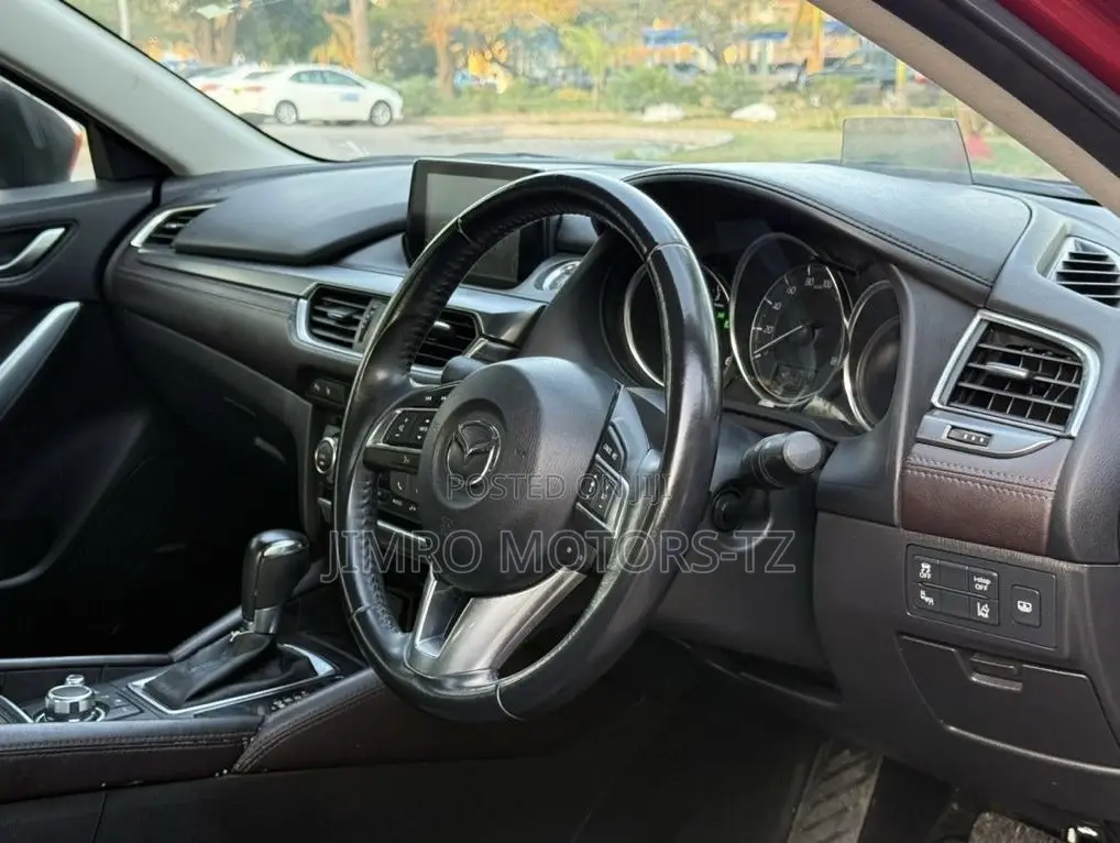 Mazda Atenza 2016 Red