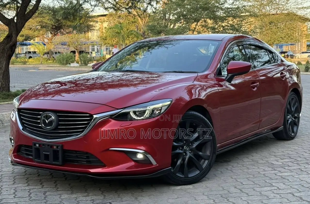 Mazda Atenza 2016 Red