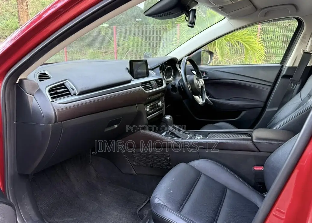 Mazda Atenza 2016 Red