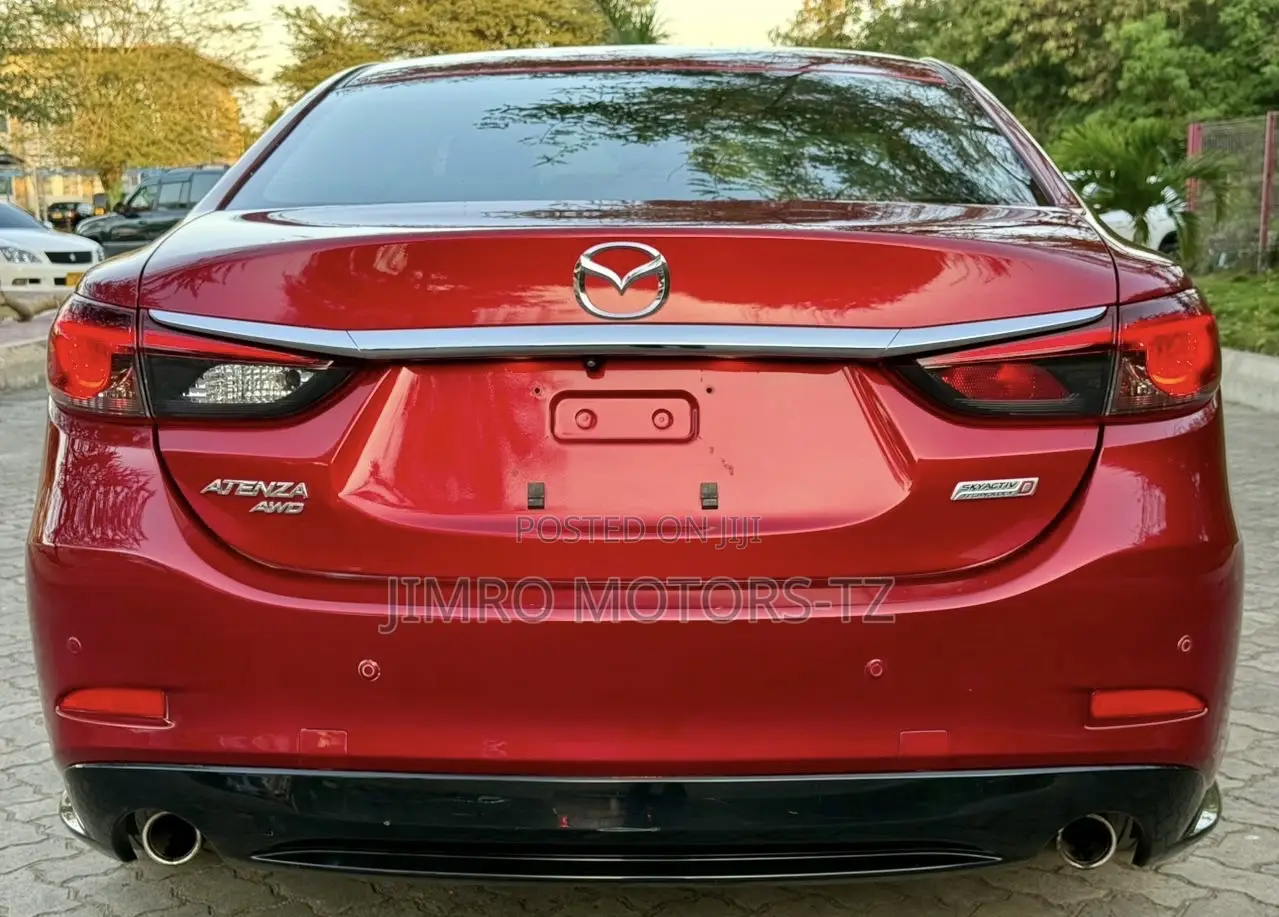 Mazda Atenza 2016 Red