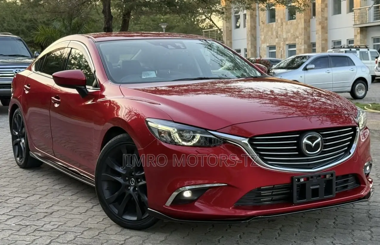 Mazda Atenza 2016 Red