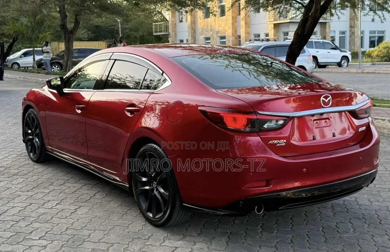 Mazda Atenza 2016 Red