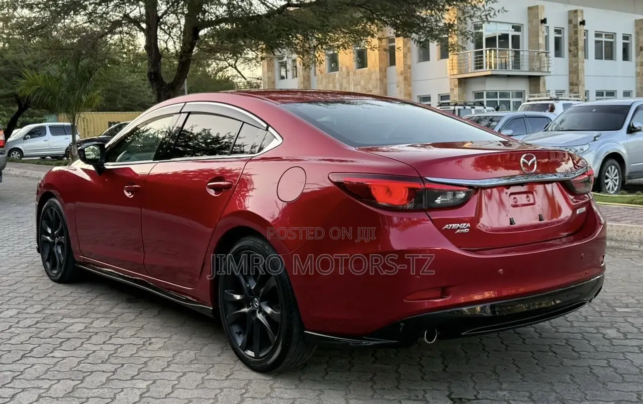 Mazda Atenza 2016 Red