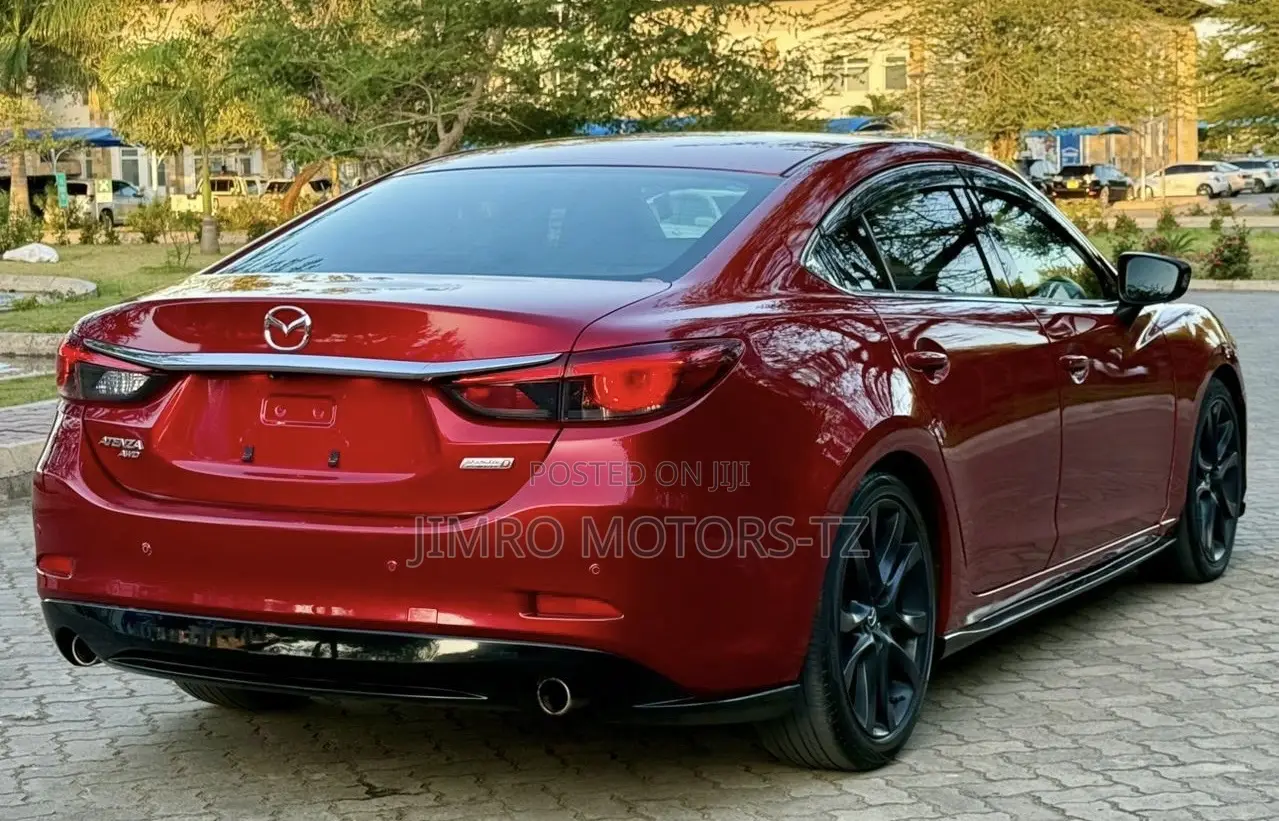 Mazda Atenza 2016 Red
