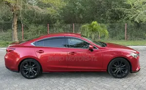 Mazda Atenza 2016 Red