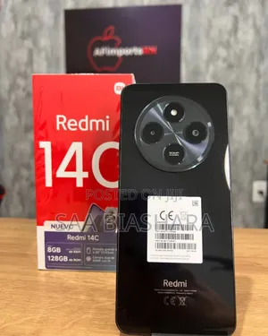 New Xiaomi Redmi 14C 256 GB Black
